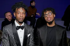 Tom Ford show, Front Row, Fall Winter 2018, New York Fashion Week Men's, USA - 06 Feb 2018