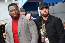Curtis "50 Cent" Jackson Is Honored With A Star On The Hollywood Walk Of Fame