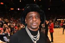 Celebrities Attend Toronto Raptors v Atlanta Hawks