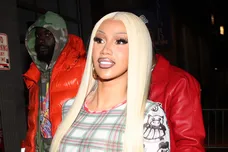 Cardi B Hosts The Stafford Room