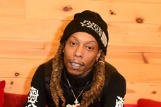 Trippie Redd Toy Drive and Meet &amp; Greet