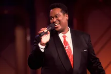 Luther Vandross Appears On The Oprah Winfrey Show
