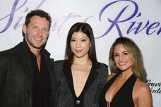 Red Carpet Premiere Of "Silent River"
