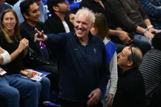 Celebrities At The Los Angeles Clippers Game