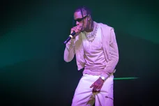 Travis Scott Performs At E11EVEN