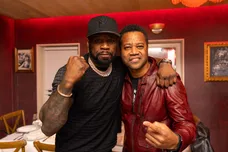 50 Cent Hosts Birthday Dinner For Cuba Gooding Jr.