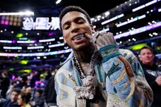 Celebrities At The Los Angeles Lakers Game