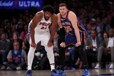 Philadelphia 76ers v New York Knicks - Game Five