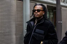 Street Style - Paris Fashion Week - Menswear Fall/Winter 2024/2025 - Day Six