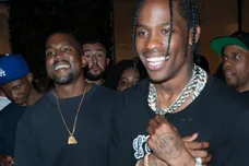Travis Scott Music Video Premiere Party For "Pick Up The Phone 90210"