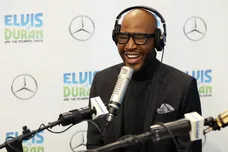 Karamo Brown Visits "The Elvis Duran Z100 Morning Show"