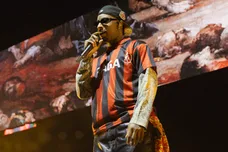 21 Savage Performs At Rogers Arena