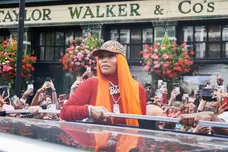 Nicki Minaj Sighting In London