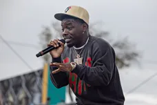 Top Dawg Entertainment (TDE) throws its 10th annual toy drive and concert featuring SZA, Jay Rock, YG and other TDE artists performing followed by a gift giveaway to kids in the Nickerson Gardens housing projects