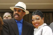 Reverend Jesse Jackson Sr., Steve Harvey, Big Boy and Local Ministers Address Compton High School Students &amp; Faculty