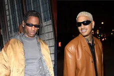 Travis Scott and Alexander AE Edwards