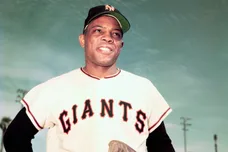 New York Giants Outfielder Willie Mays