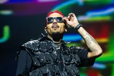 Chris Brown Performs At The O2 Arena