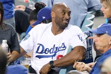Celebrities At The Los Angeles Dodgers Game - World Series - Boston Red Sox v Los Angeles Dodgers - Game Four