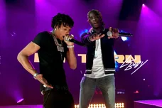 iHeartRadio Album Release Party With Lil Baby At The iHeartRadio Theater Los Angeles