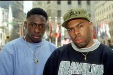Pete Rock And CL Smooth Portrait Shoot