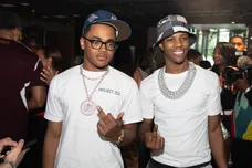 50 Cent Performs At Ball Arena