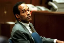 O. J. Simpson sits in Superior Court in Los Angele