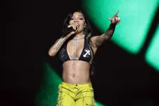 Megan Thee Stallion Performs During The Hot Girl Summer Tour At Madison Square Garden In New York City