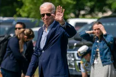 President And Mrs. Biden Depart The White House For Camp David