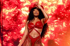 Megan Thee Stallion Performs During The Hot Girl Summer Tour At Toyota Center In Houston - June 15, 2024