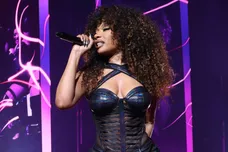 Megan Thee Stallion Performs During The Hot Girl Summer Tour At Madison Square Garden In New York City