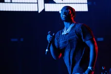 Skepta Performs At Olympia London