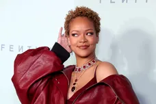 Rihanna Celebrates Fenty Hair Brand Launch in LA