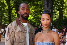 Reese Cooper : Outside Arrivals - Paris Fashion Week - Menswear Spring/Summer 2023