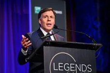 International Tennis Hall of Fame Legends Ball