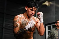 Ryan Garcia Media Workout
