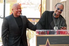 Dr. Dre Honored with Star on The Hollywood Walk of Fame