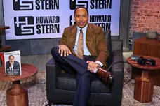 Stephen A. Smith Visits SiriusXM's 'The Howard Stern Show'