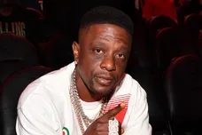 Celebrities Attend Miami Heat v Atlanta Hawks