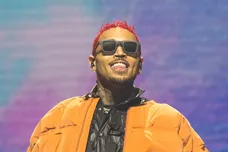 Chris Brown Performs At The O2 Arena