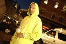 Cam'ron on the Set of "Down and Out" Music Video - April 21, 2005