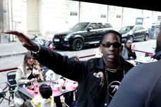 Celebrity Sightings In Paris - April 12, 2024