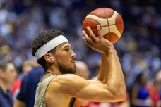 USA V South Sudan USA basketball showcase.