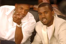 Jay-Z and Kanye West Visit MuchMusic Studios - July 29, 2005