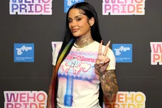 Cyndi Lauper Honored With Ally Icon Award During WeHo Pride By The City Of West Hollywood, CA