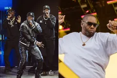 50 Cent and Killer Mike Perform at Festival D'ete du Quebec