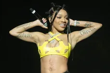 Megan Thee Stallion Performs During The Hot Girl Summer Tour At The Target Center In Minneapolis