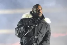 Kendrick Lamar Performs During Half Time For The 2018 College Football Playoff National Championship Game
