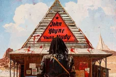 young nudy john wayne