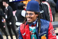 Celebrities Attend Detroit Pistons v Atlanta Hawks
